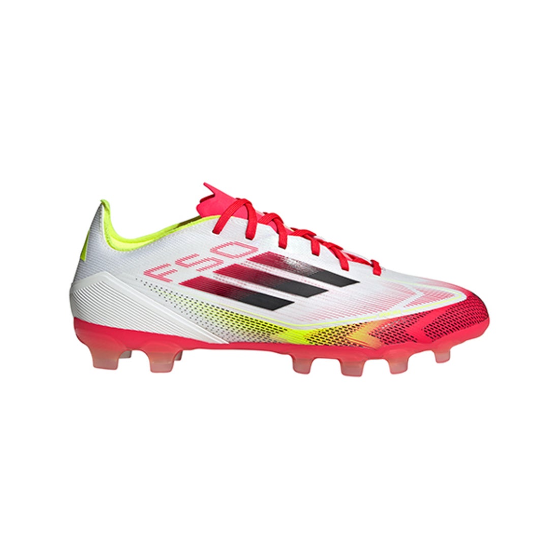 adidas アディダス F50 PRO HG/AG (ホワイト/レッド/イエロー) IE1275