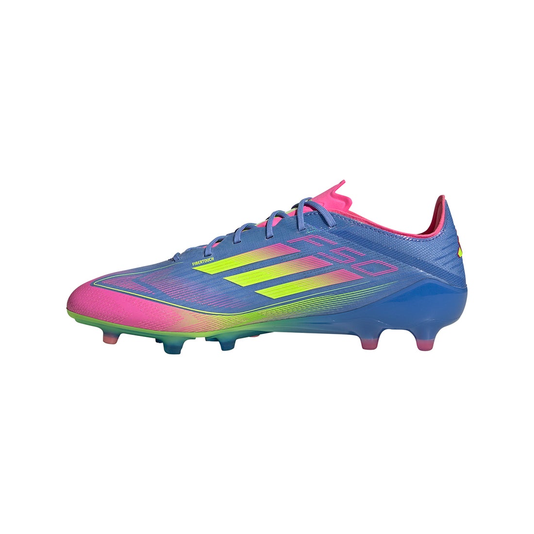 adidas アディダス F50 ELITE AG(ブルー×イエロー×ピンク) NJV58