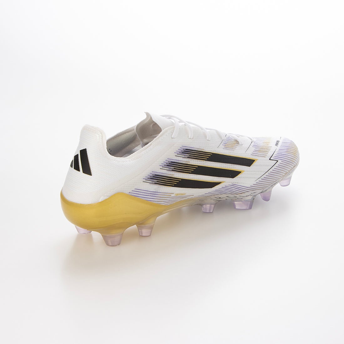 adidas アディダス F50 ELITE HG/AG JAPAN(ホワイト×ブラック×ゴールド