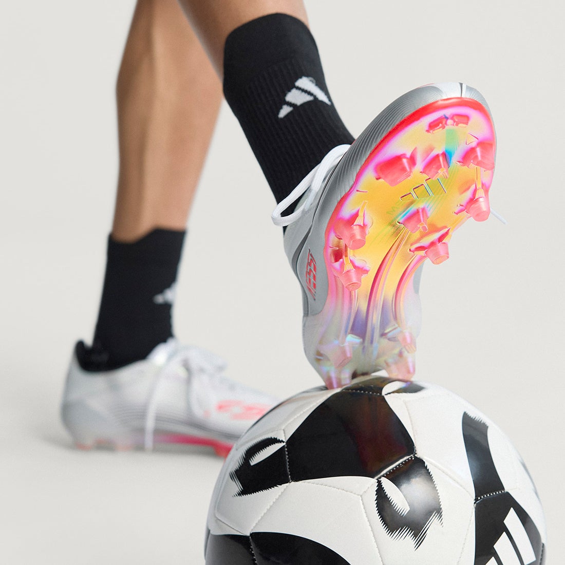 adidas アディダス F50 MESSI ELITE FG(ホワイト×レッド) NQW52 JP5593