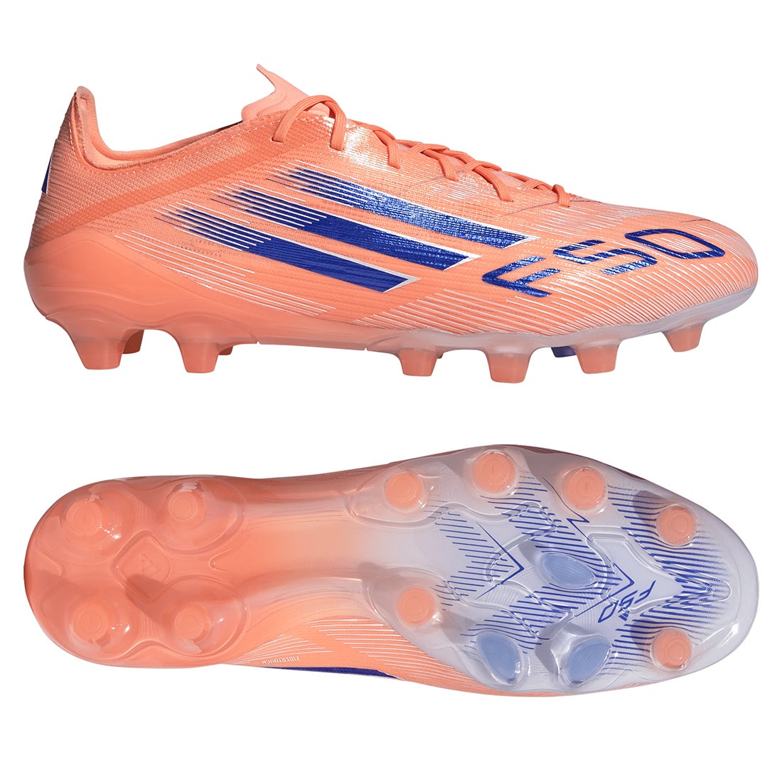 adidas アディダス F50 ELITE HG/AG JAPAN(オレンジ×ブルー×ホワイト