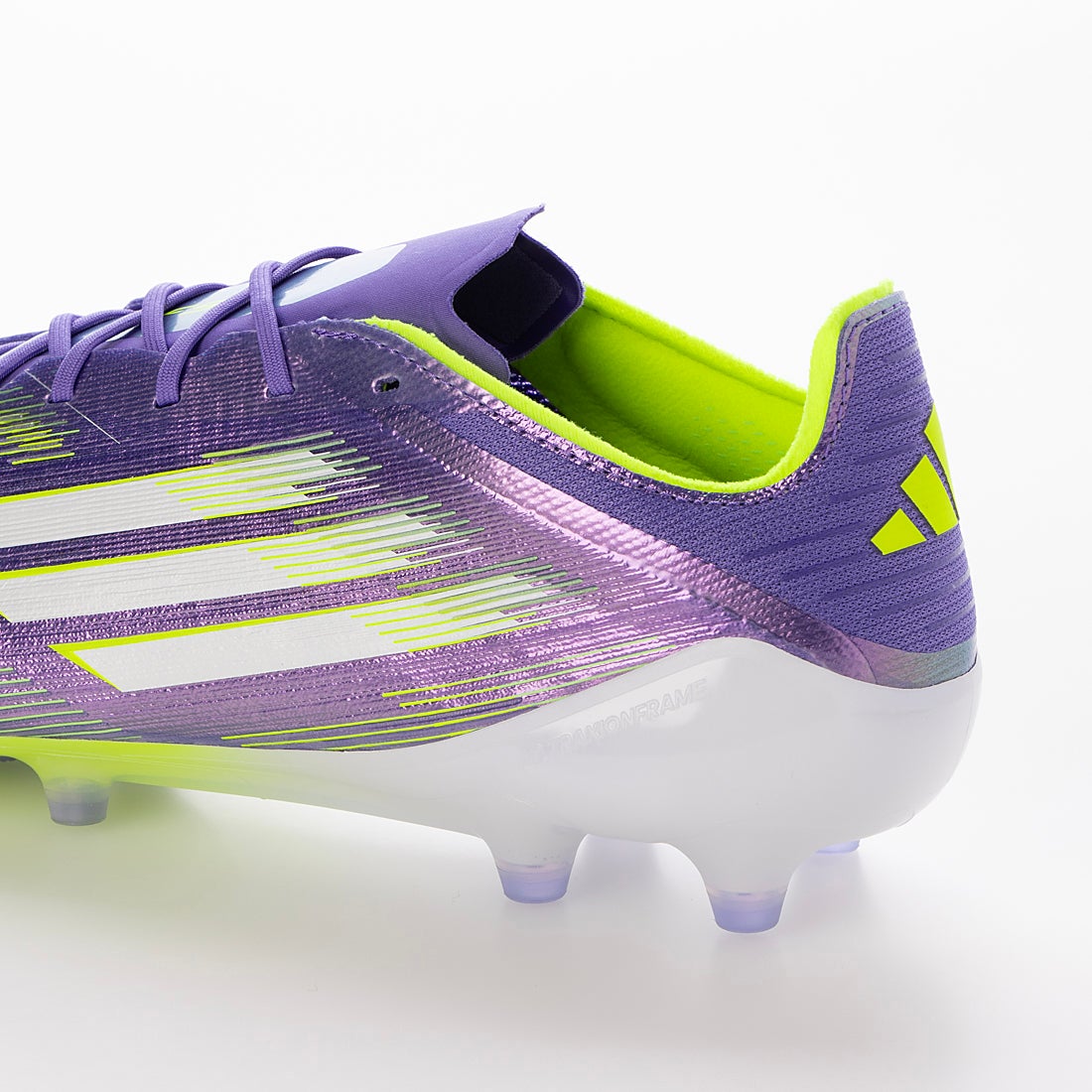adidas アディダス F50 ELITE AG(パープル×ホワイト×イエロー) NMR12
