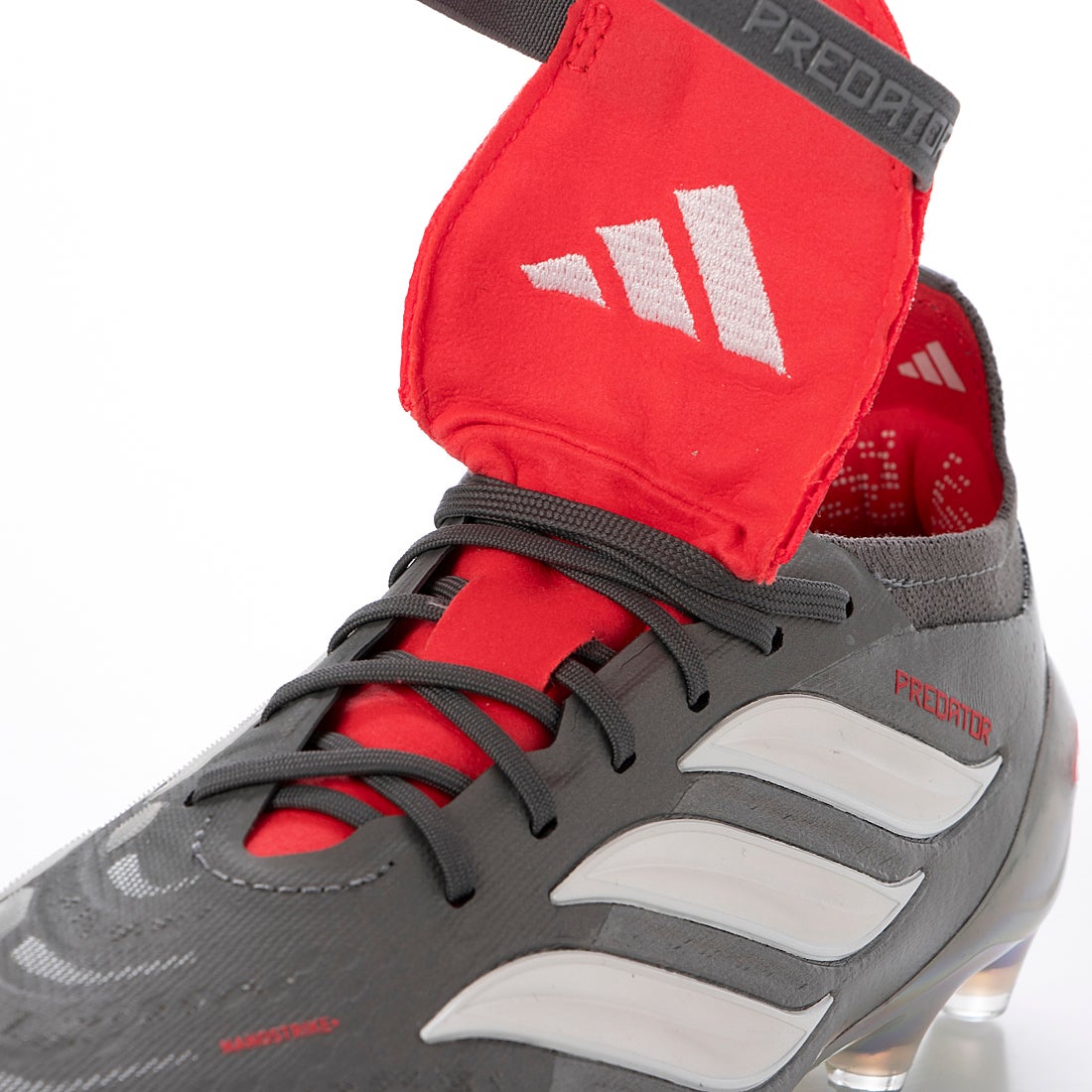 adidas アディダス プレデター ELITE FT AG(シルバー×ホワイト×レッド