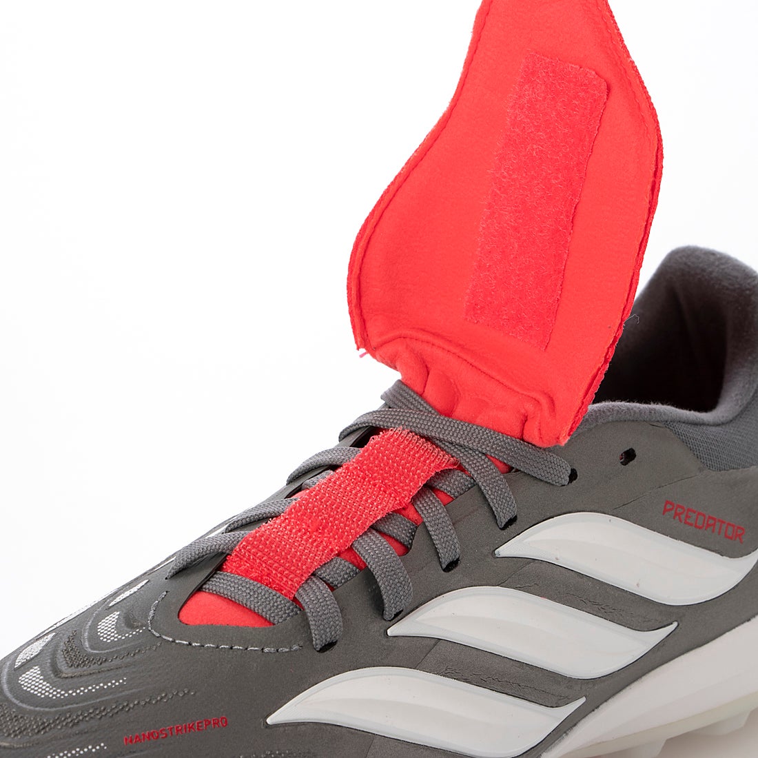 adidas アディダス プレデター PRO FT TF(シルバー×ホワイト×レッド