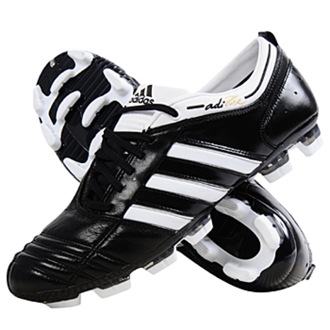 adidas アディダス アディピュア II TRX HG(ブラック×ホワイト) 664913