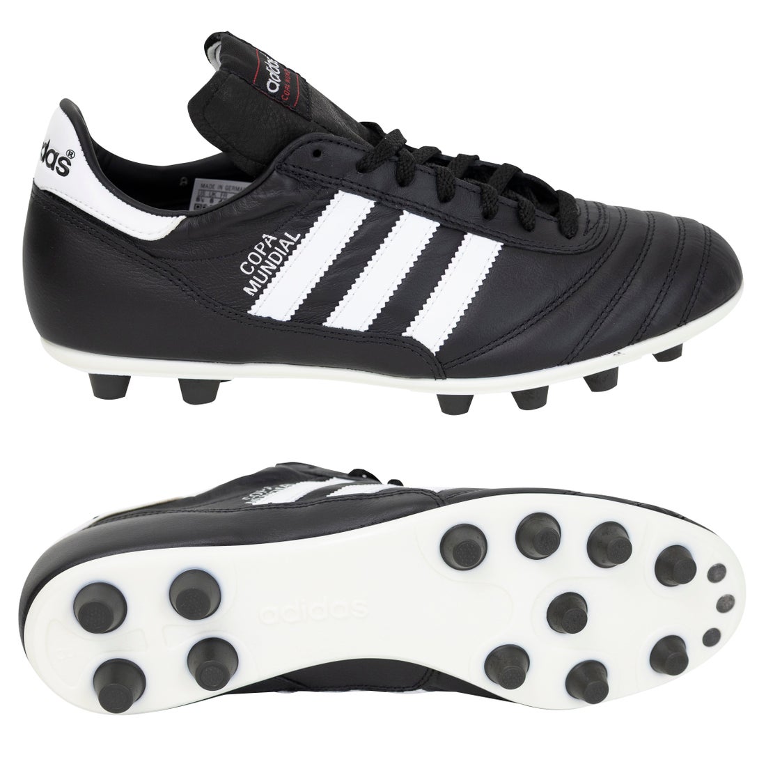 adidas アディダス コパムンディアル(ブラック×ホワイト) 10034 015110