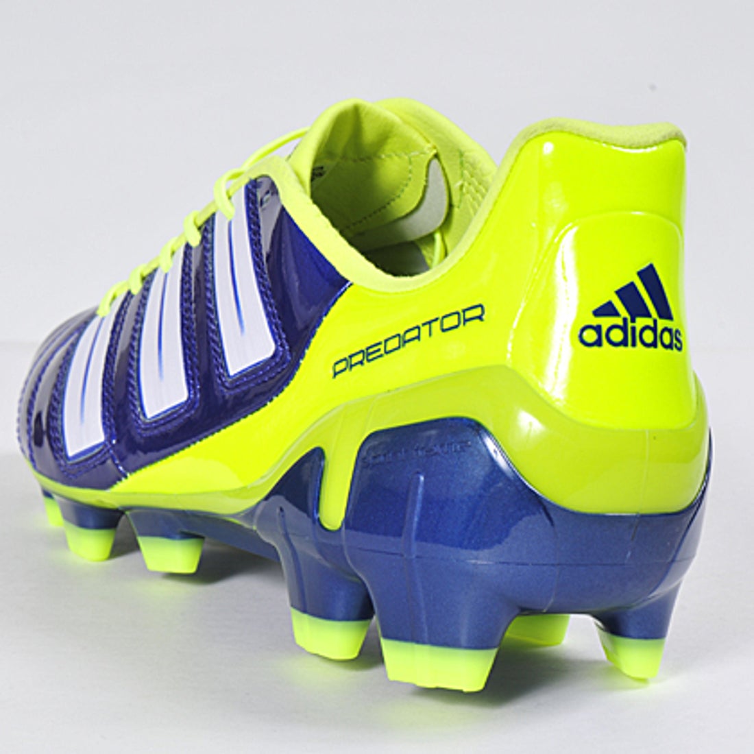 adidas アディダス アディパワープレデター TRX FG DB(ブルー×蛍光