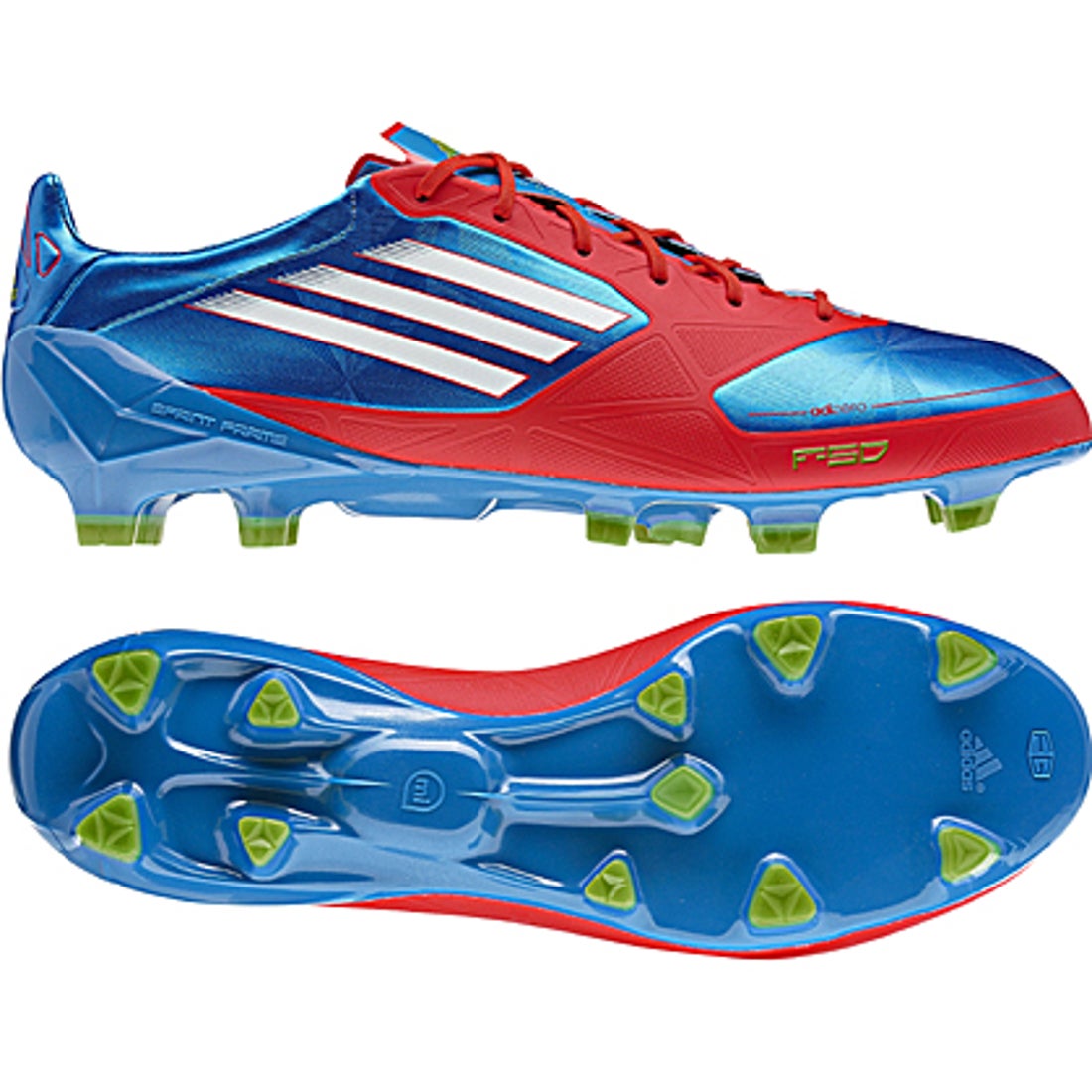 adidas アディダス アディゼロ F50 X-TRX FG(ブルー) V23956 ブルー