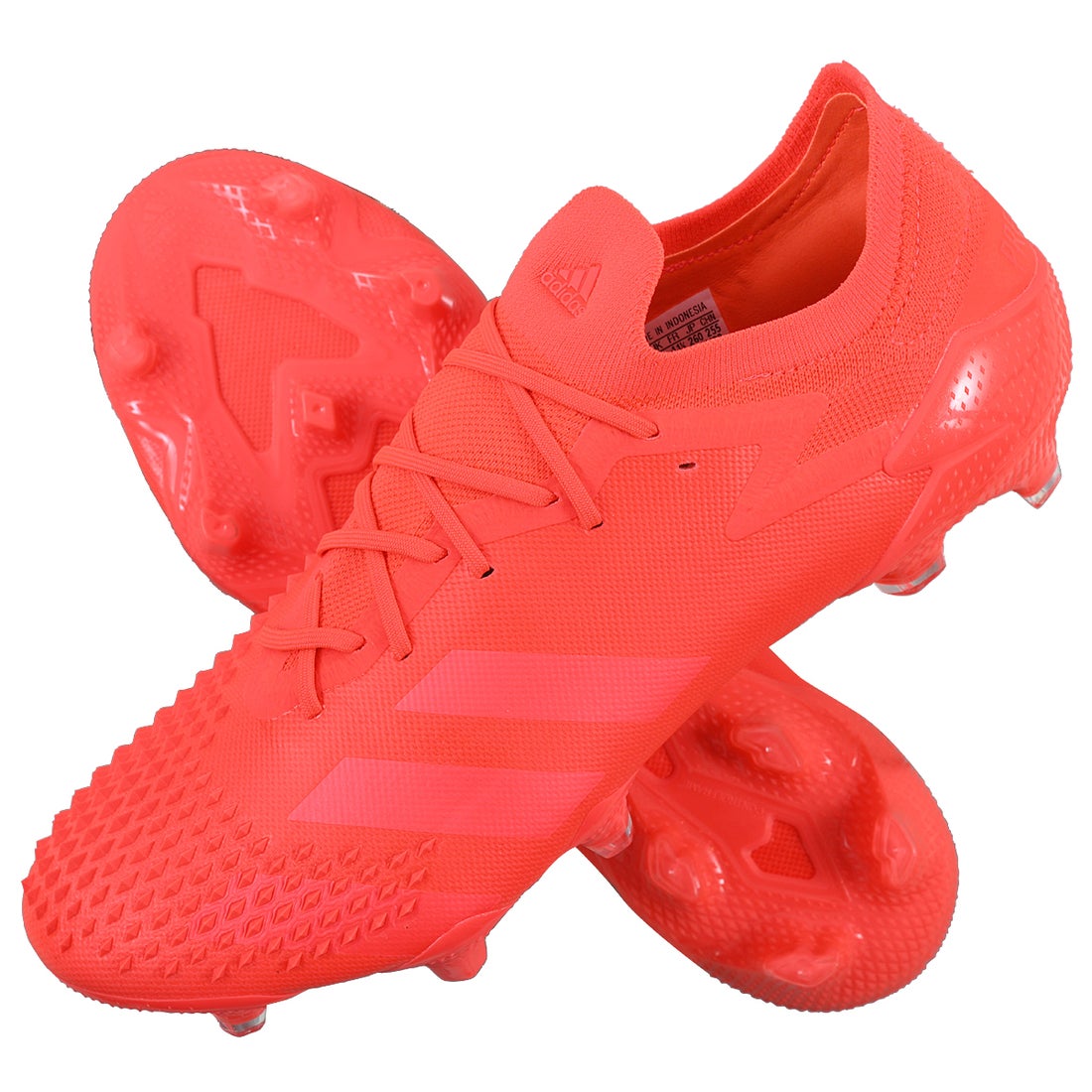 adidas アディダス プレデター 20.1 L FG(蛍光オレンジ) FV3548 ポップ