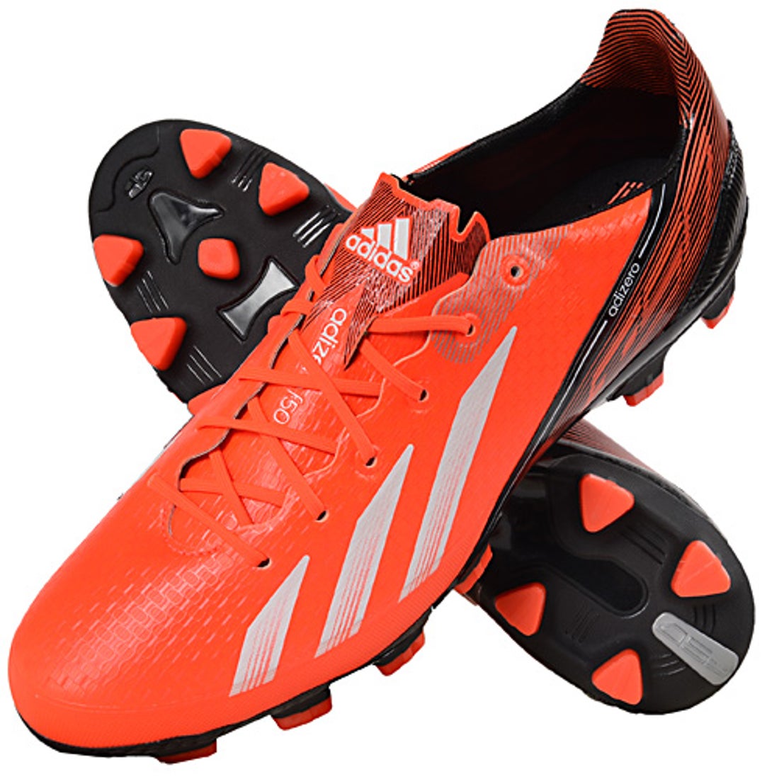 adidas アディダス アディゼロ F50 ジャパン TRX HG(蛍光オレンジ