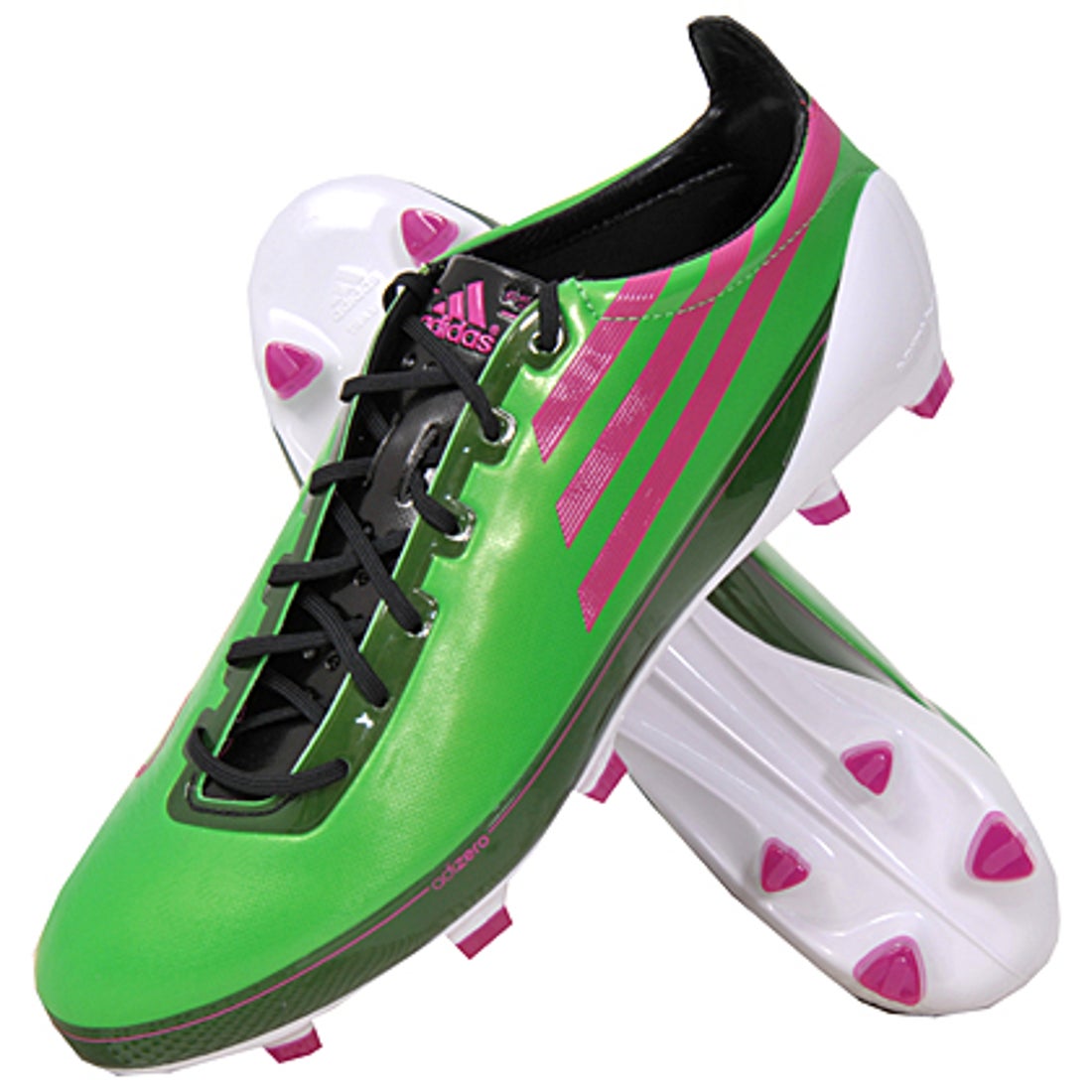 adidas アディダス F50 アディゼロ TRX FG(グリーン×ピンク) G43962