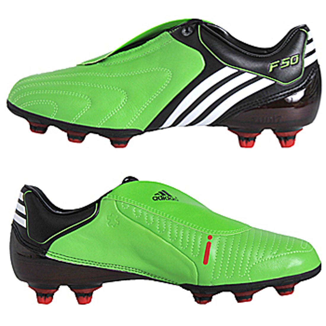 adidas アディダス F50 i TUNIT レザー スターターパッケージ（ライム