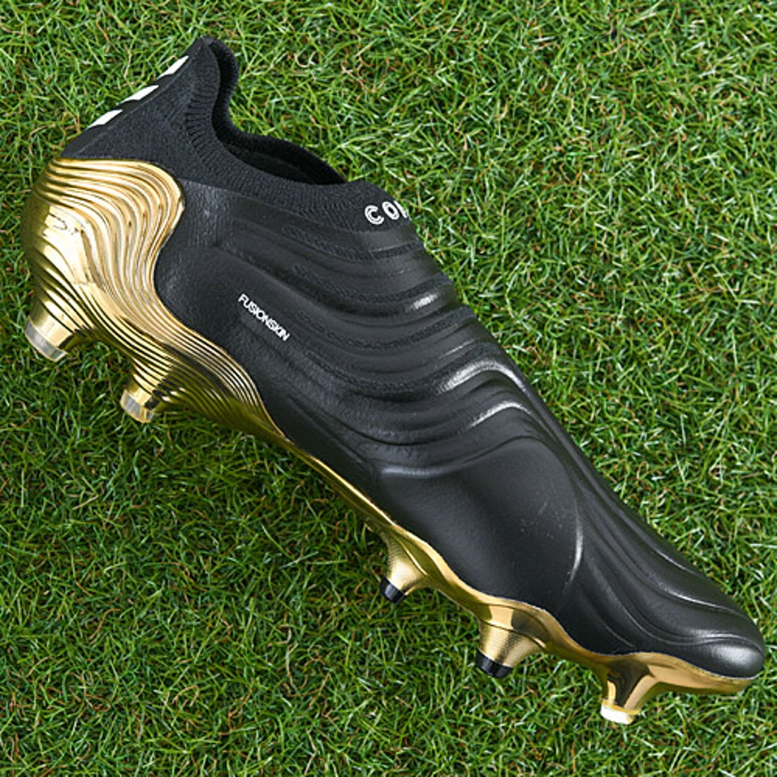 adidas アディダス コパ センス +FG(ブラック×ゴールド) FW6492 コア