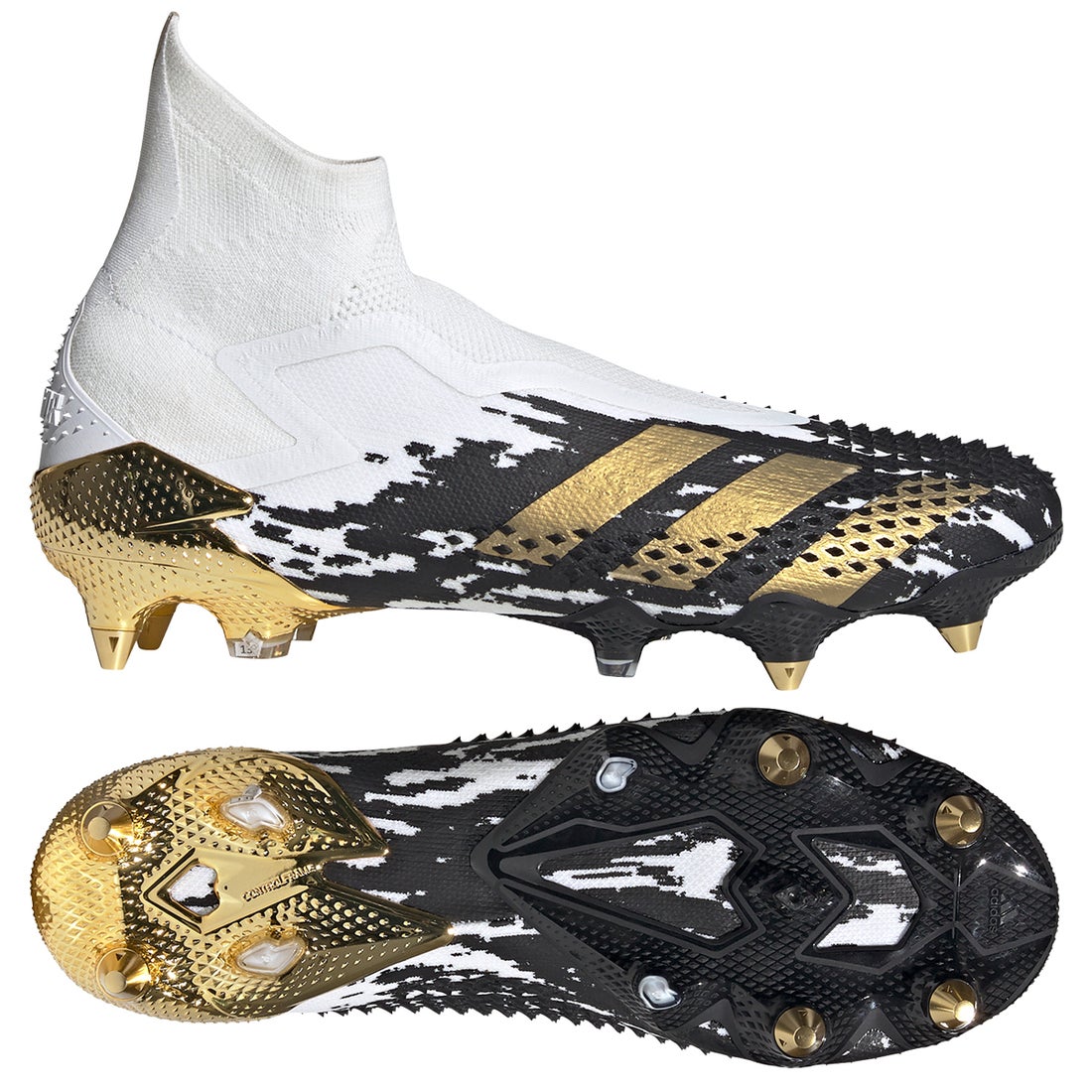 adidas アディダス プレデター ミューテーター 20+ SG(ホワイト