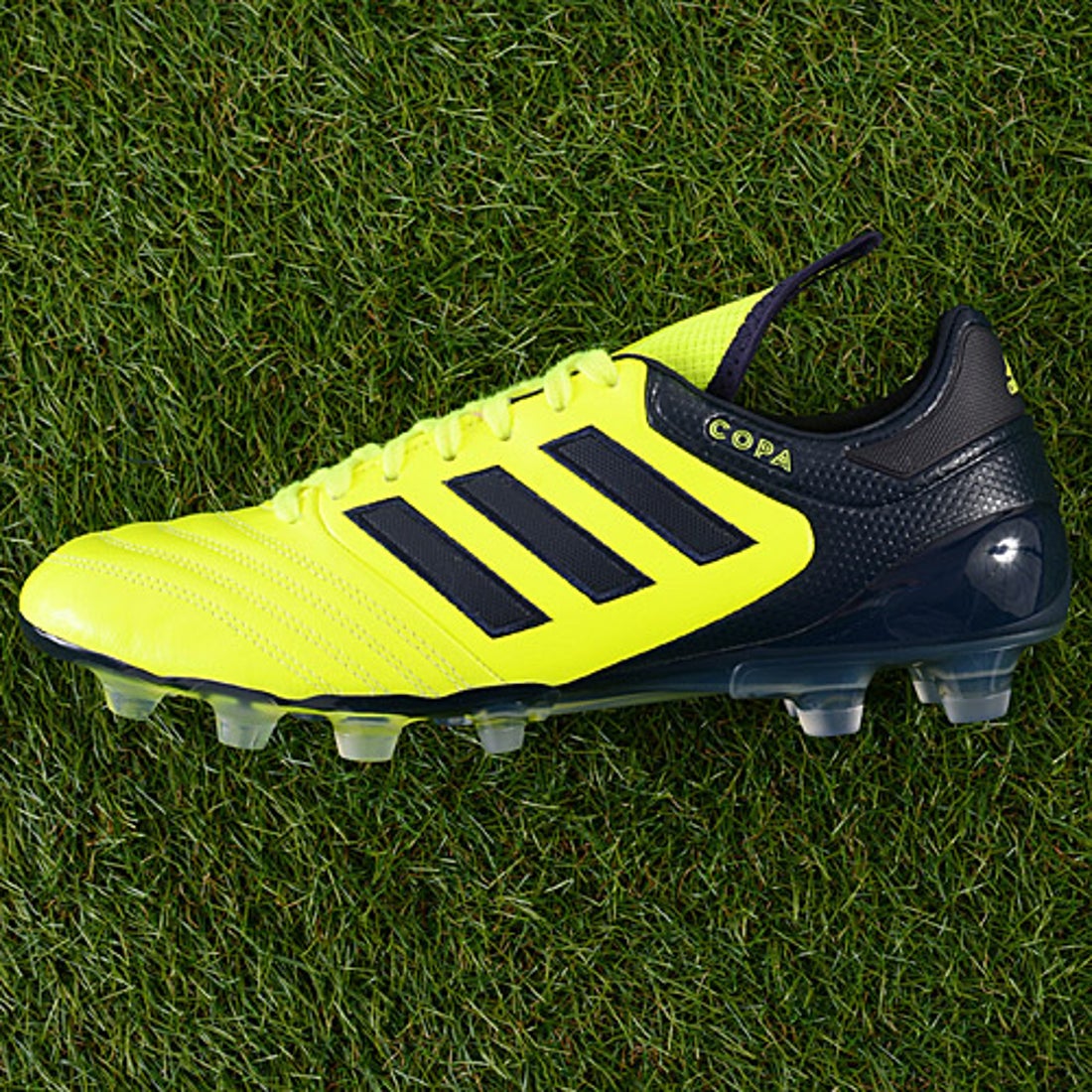 adidas アディダス コパ 17.1-ジャパン HG（蛍光イエロー×ネイビー