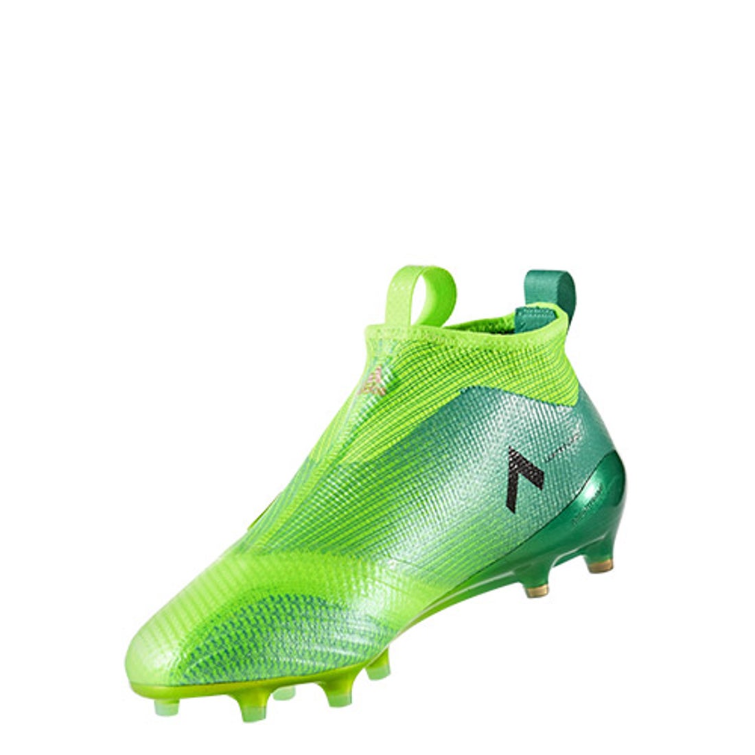 adidas アディダス エース 17+ ピュアコントロール FG/AG(グリーン