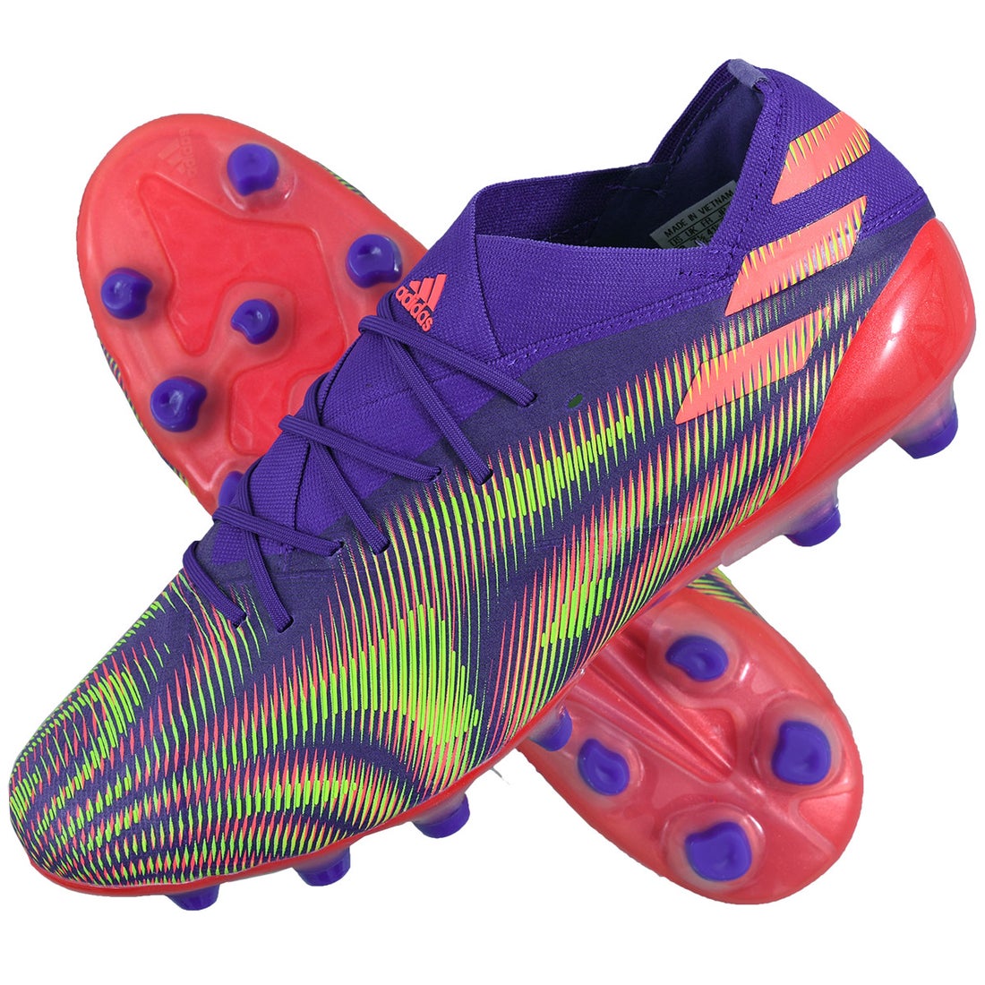 adidas アディダス ネメシス.1 ジャパン HG/AG(パープル×ピンク