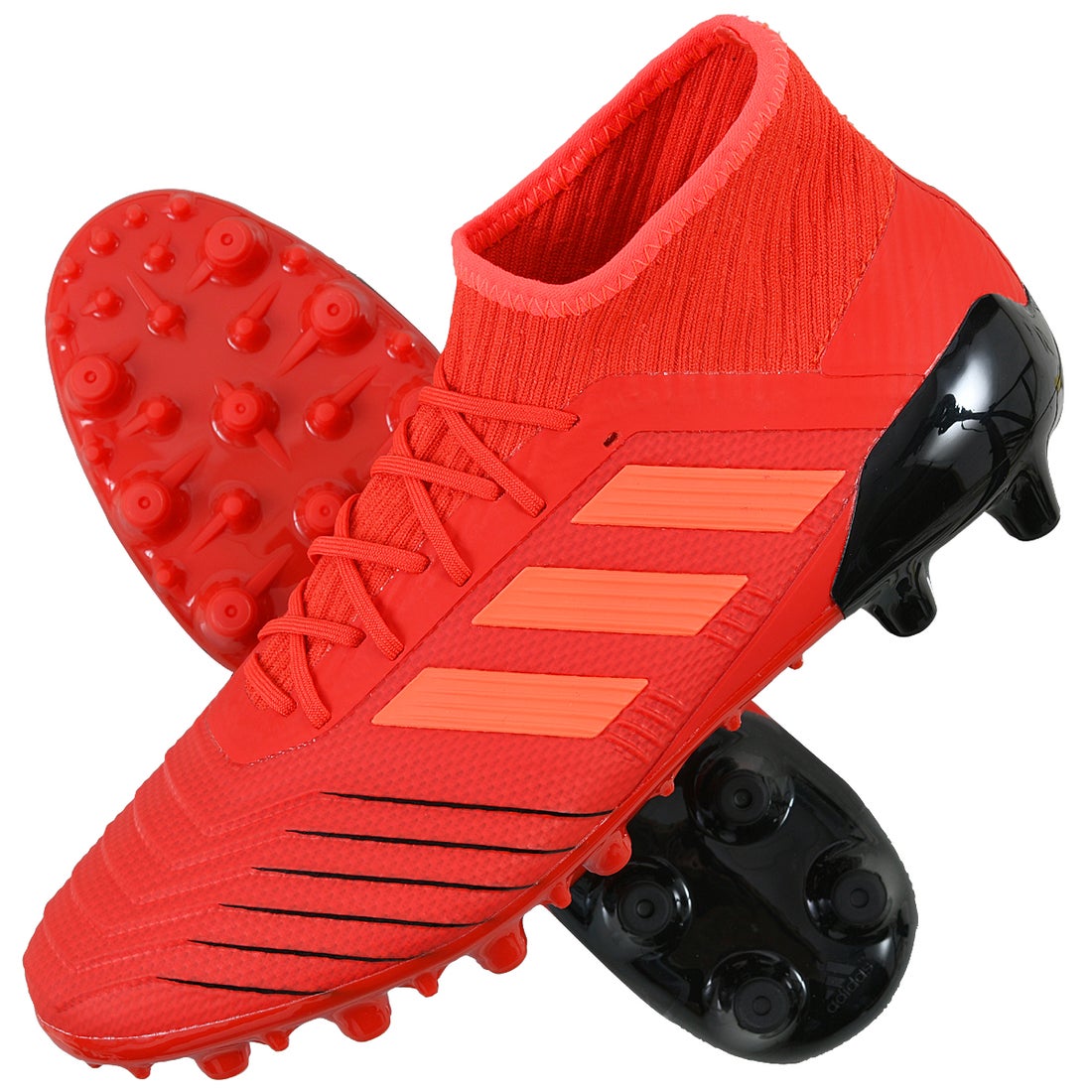 adidas アディダス プレデター 19.2-ジャパン HG/AG(レッド) F97364