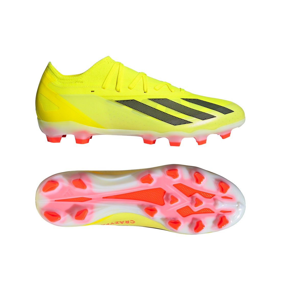adidas アディダス エックス クレイジーファスト PRO HG/AG(イエロー