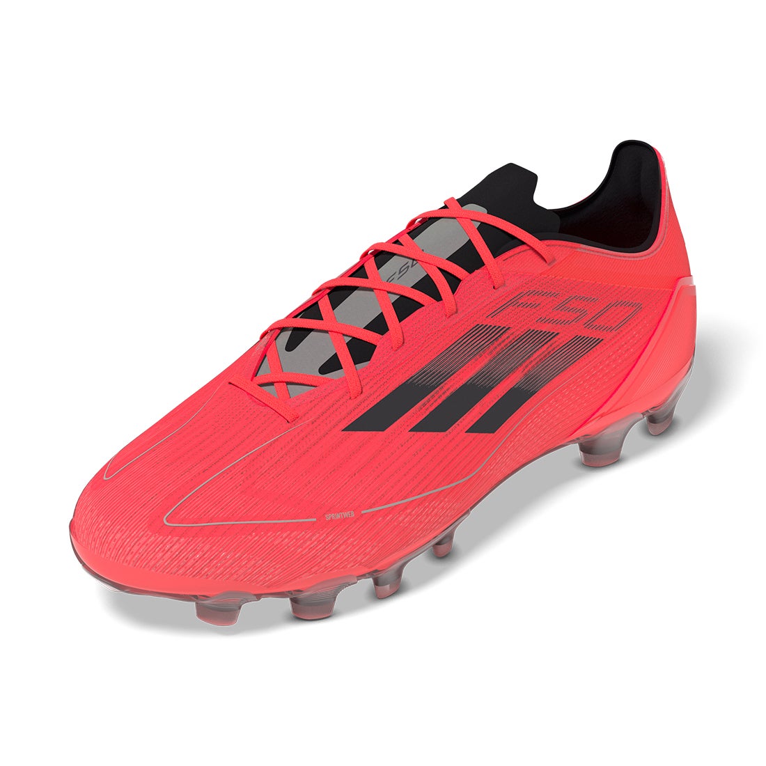 adidas アディダス F50 PRO HG/AG(レッド×ブラック×ゴールド) NIR03