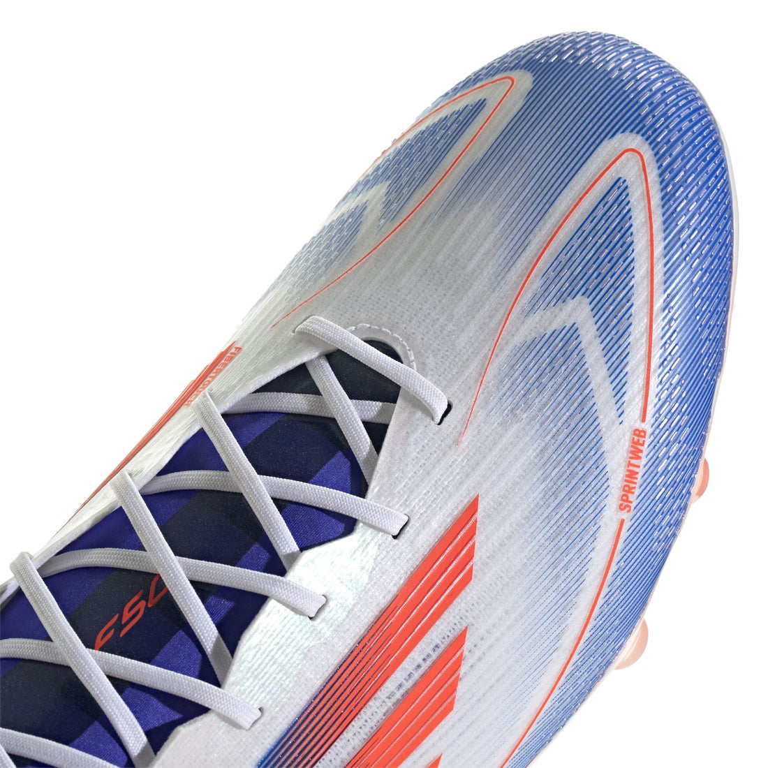 adidas アディダス F50 ELITE HG/AG ジャパン(ホワイト×レッド×ブルー