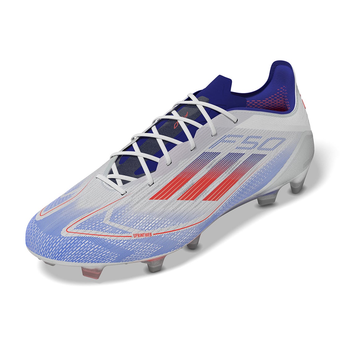 adidas アディダス F50 ELITE FG(ホワイト×レッド×ブルー) NJR96