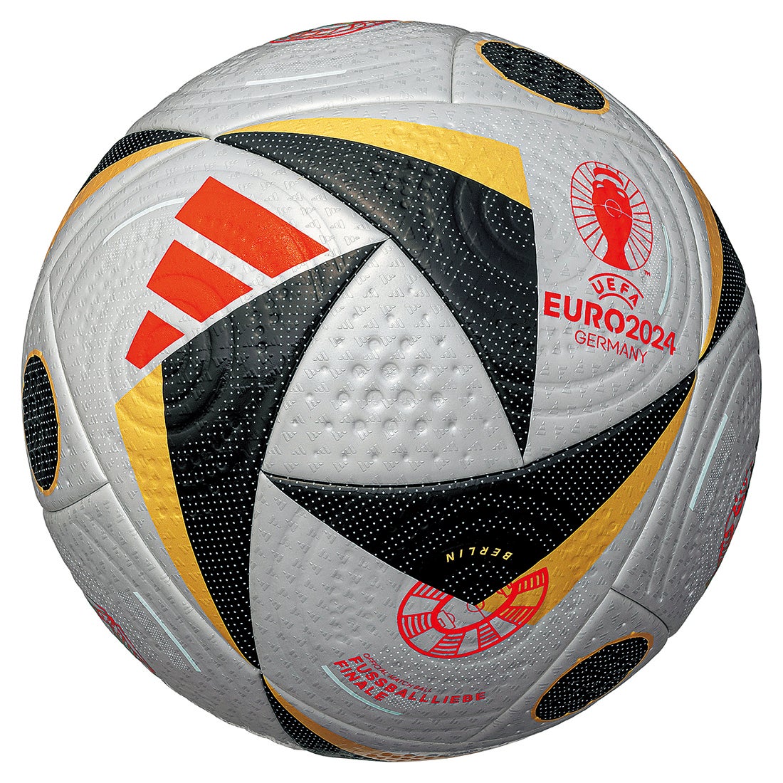 adidas アディダス フースバルリーベ フィナーレ プロ 5号球 AF590F