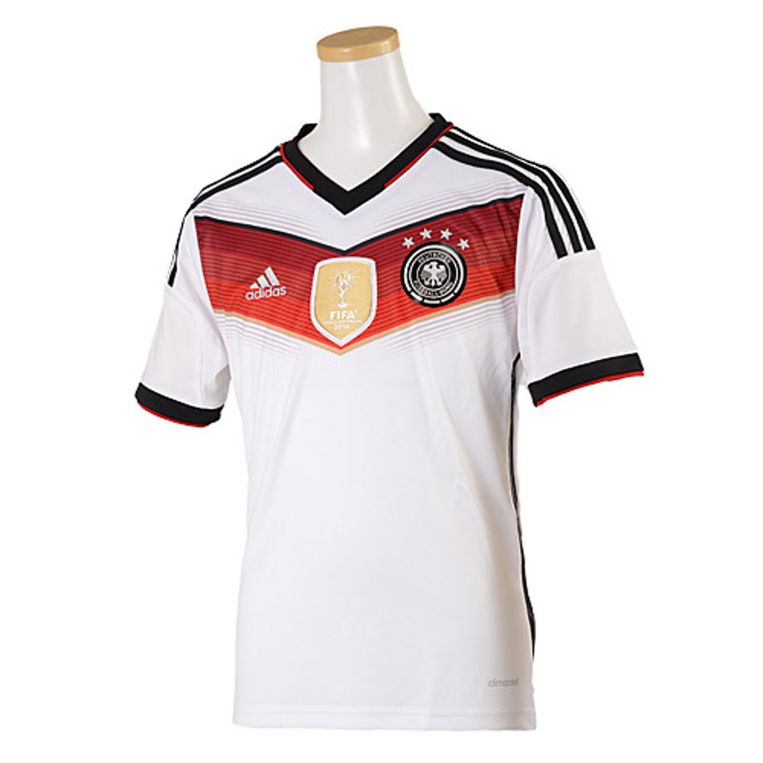 adidas ドイツ代表 2014 ユニフォーム ホーム 半袖 ジュニア【W杯