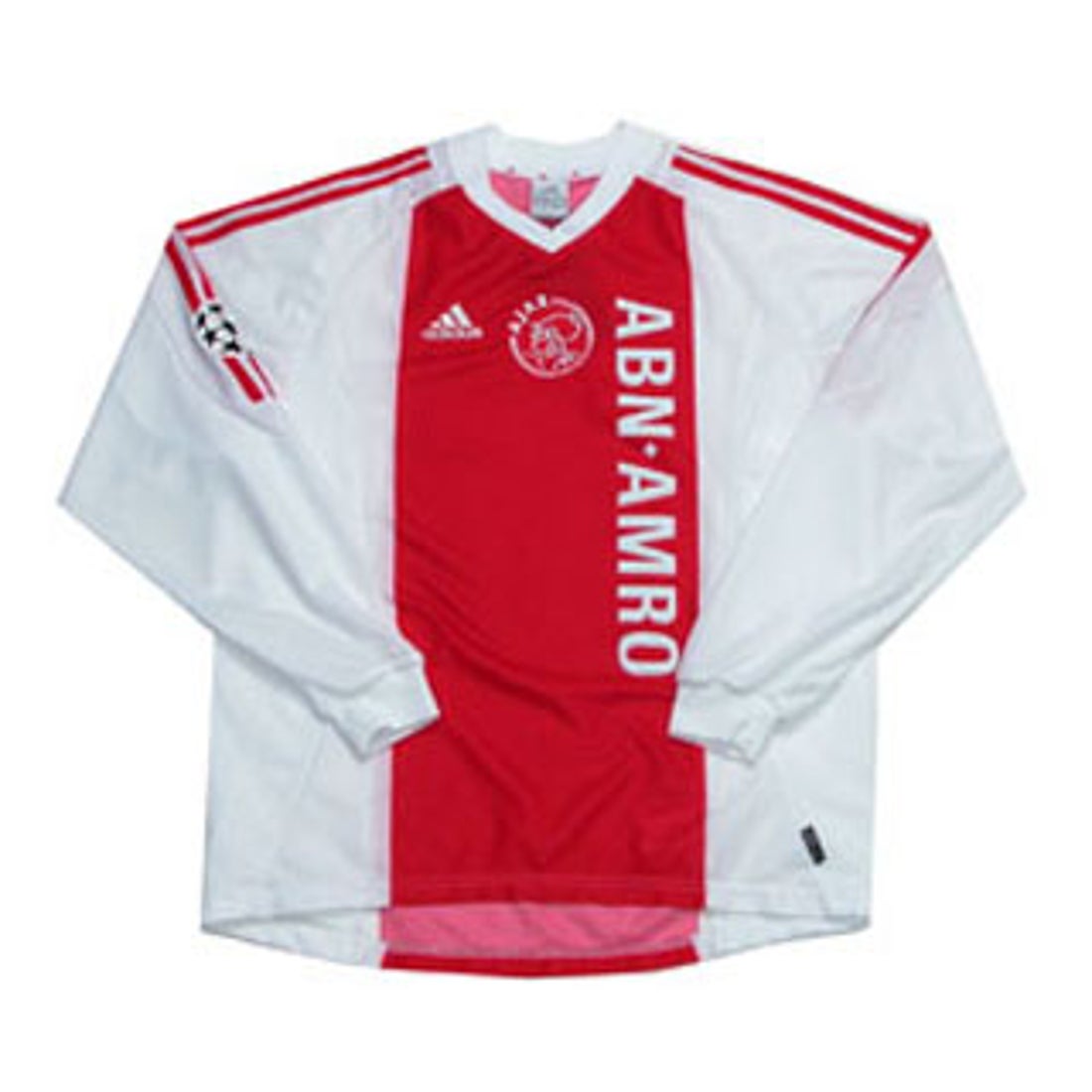 adidas アヤックス 03/04 ユニフォーム ホーム 長袖 チャンピオンズ