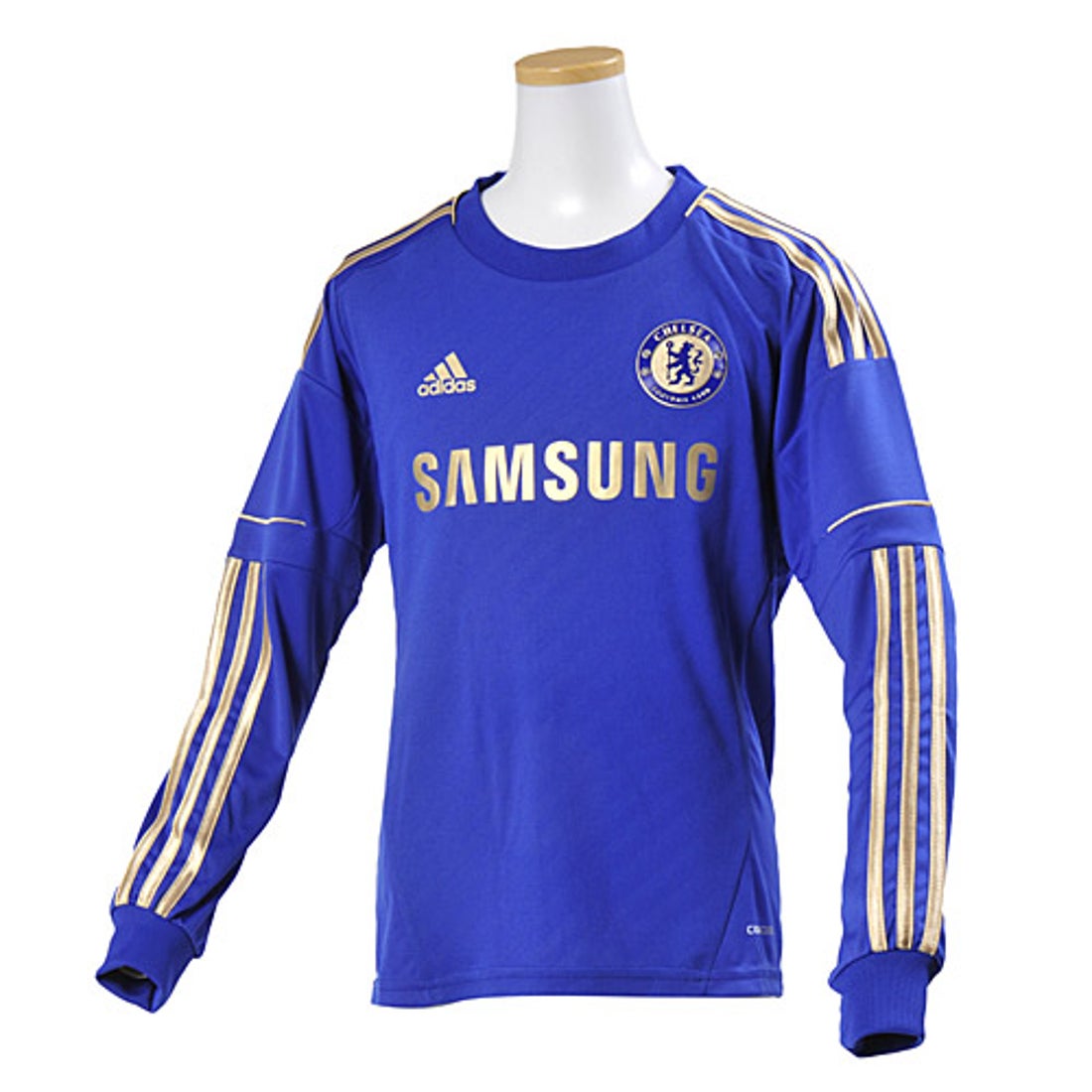adidas チェルシー 12/13 ユニフォーム ホーム 長袖 ジュニア SF059