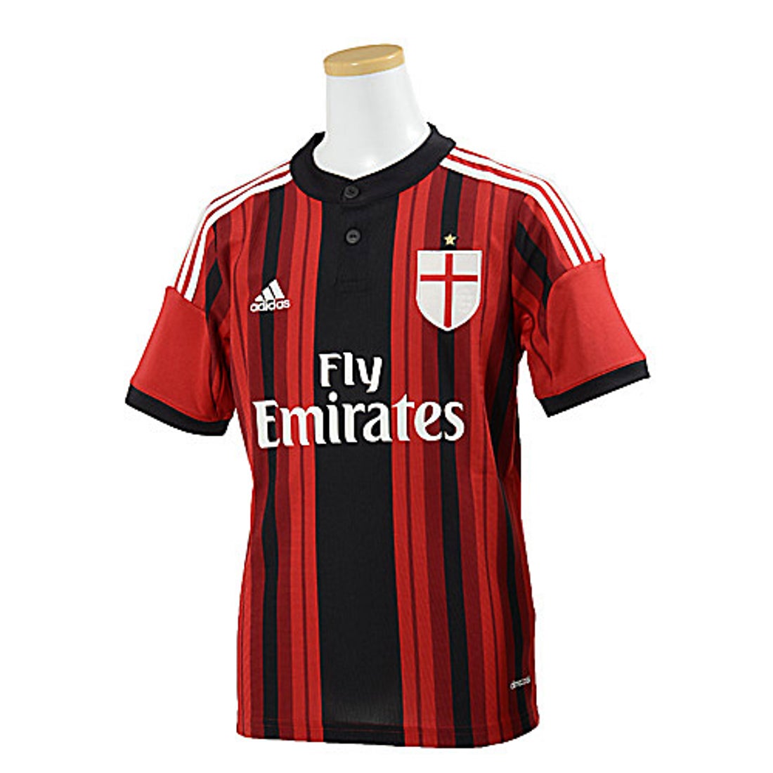 adidas ACミラン 14/15 ユニフォーム ホーム 半袖 レプリカ ジュニア