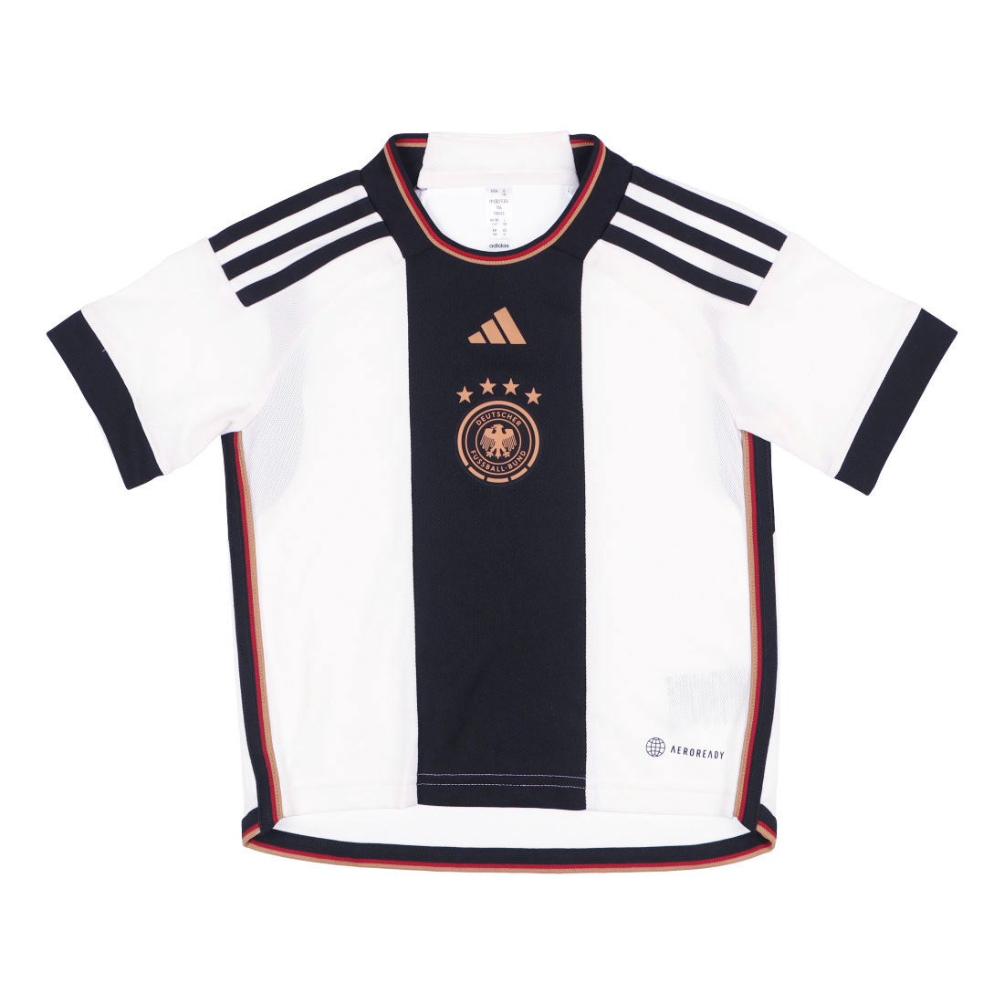 adidas ドイツ代表 2022 ユニフォーム ホーム ミニキット TM502 HF1468