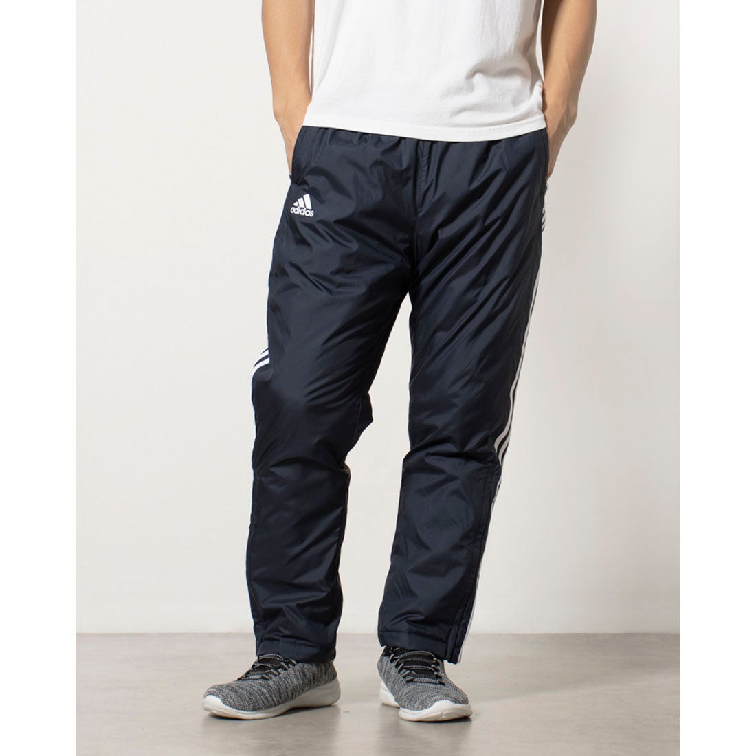 アディダス adidas メンズ 中綿パンツ M MH 3S中綿ウォーマーパンツ