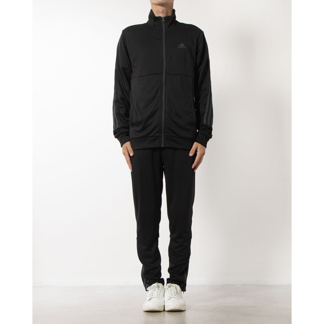 アディダス adidas メンズ ジャージ上下セット スリム ジップ トラック