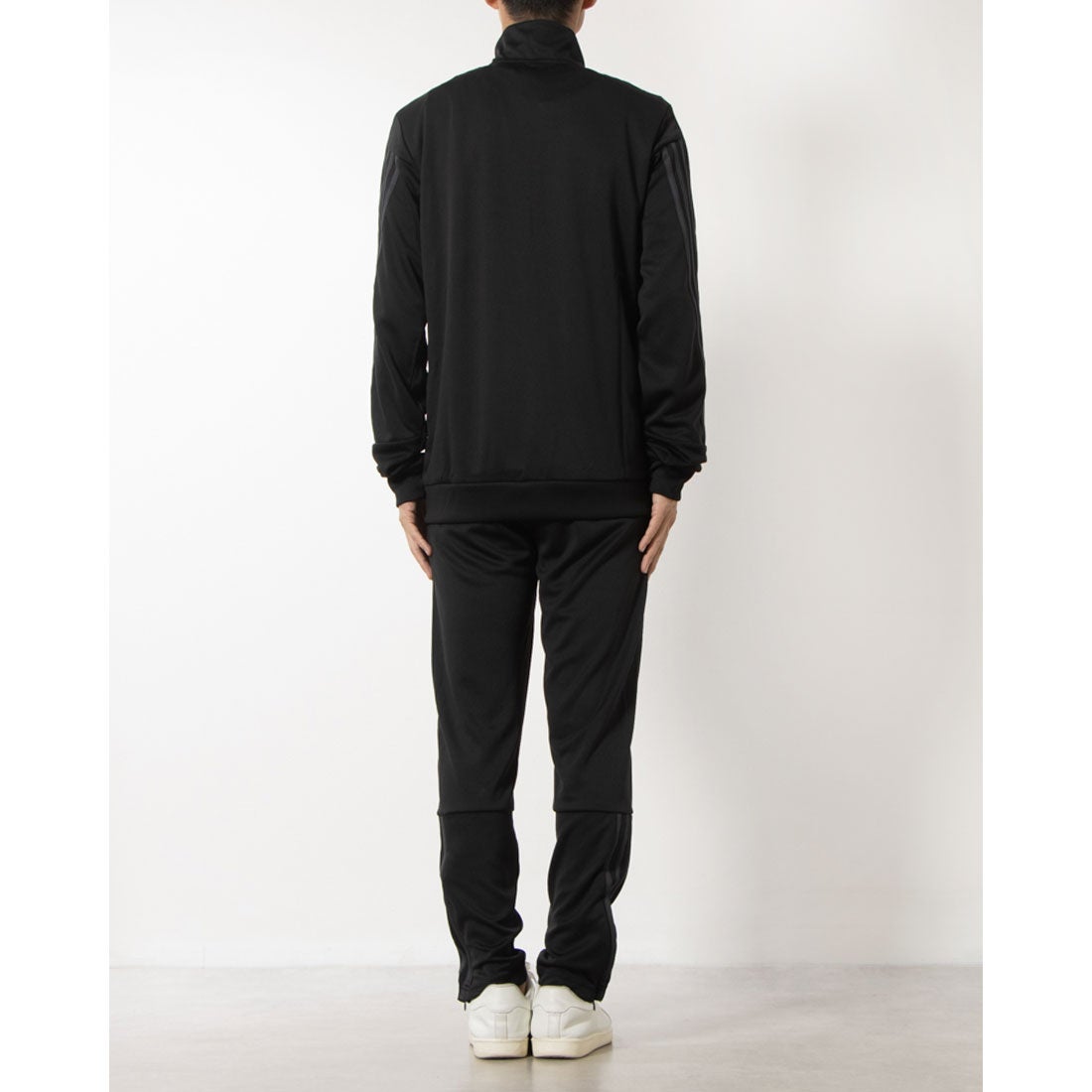 アディダス adidas メンズ ジャージ上下セット スリム ジップ トラック