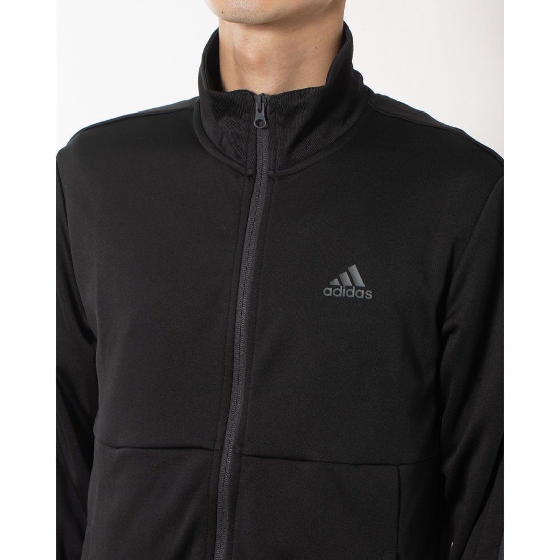 アディダス adidas メンズ ジャージ上下セット スリム ジップ トラック