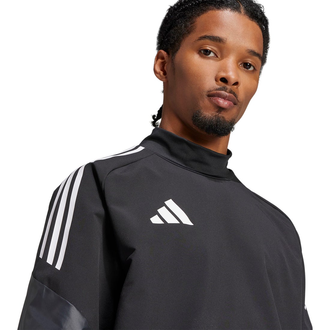 adidas アディダス ピステトップ&ピステパンツ(ブラック×ブラック