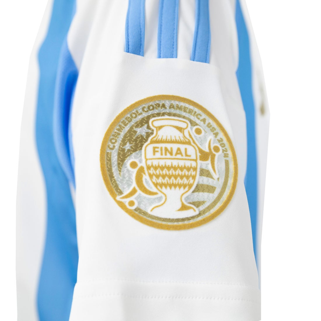 adidas アルゼンチン代表 2024 ユニフォーム ホーム 半袖 レプリカ #10