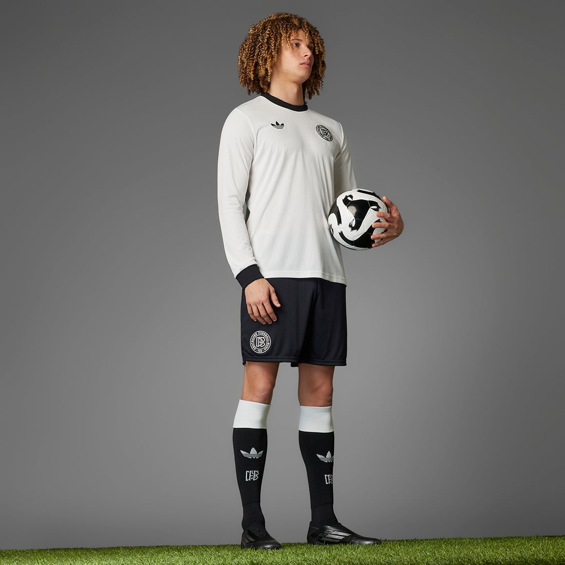 adidas ドイツ代表 125周年 アニバーサリー ユニフォーム 長袖 KPI62