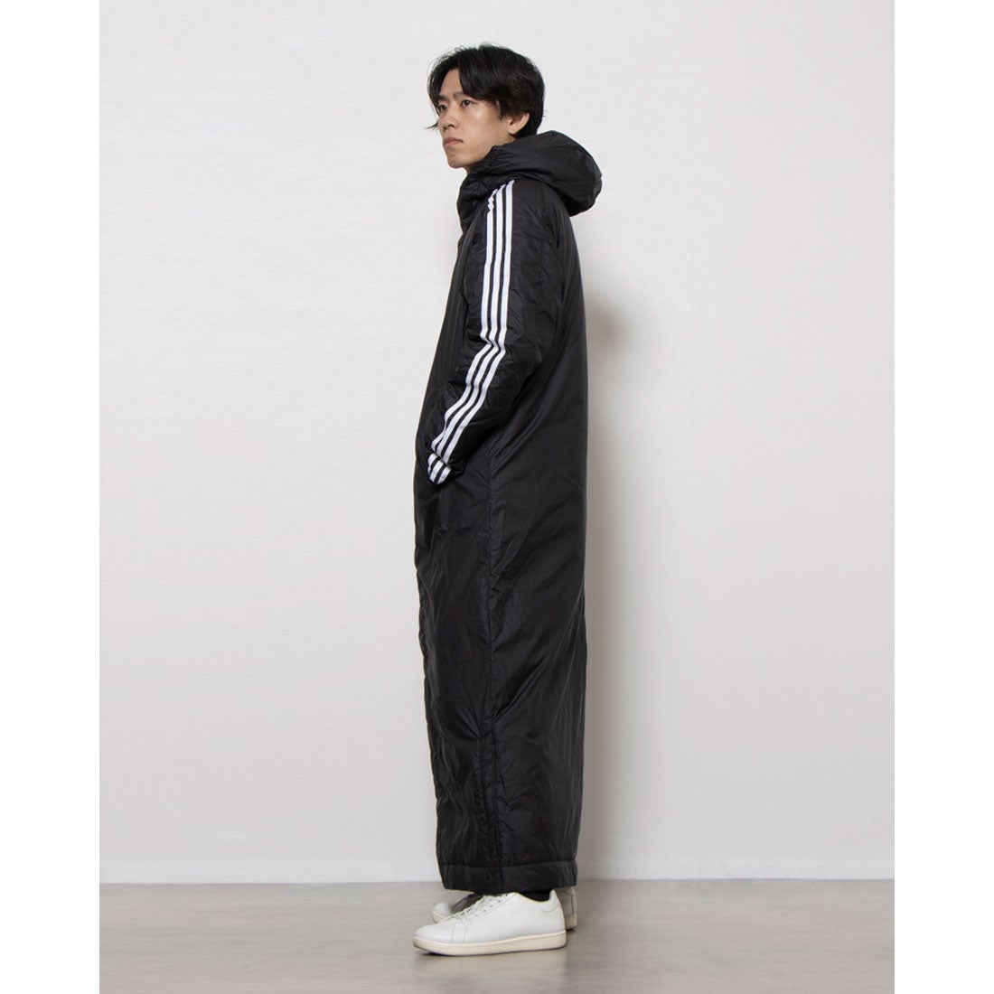 アディダス adidas メンズ ベンチコート M スーパーロング パデッド