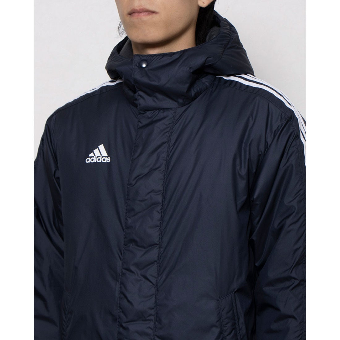 アディダス adidas メンズ ベンチコート M スーパーロング パデッド