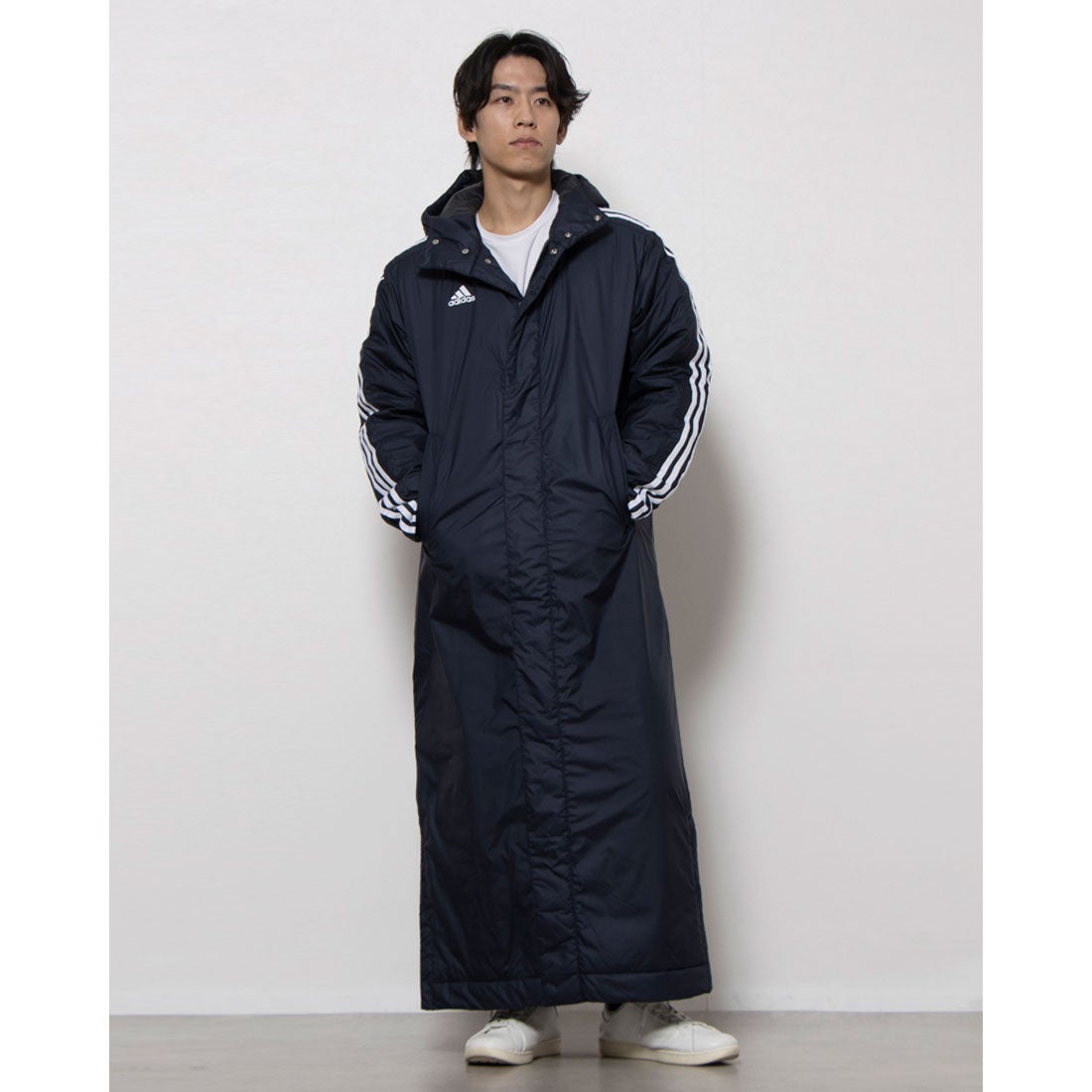 アディダス adidas メンズ ベンチコート M スーパーロング パデッド