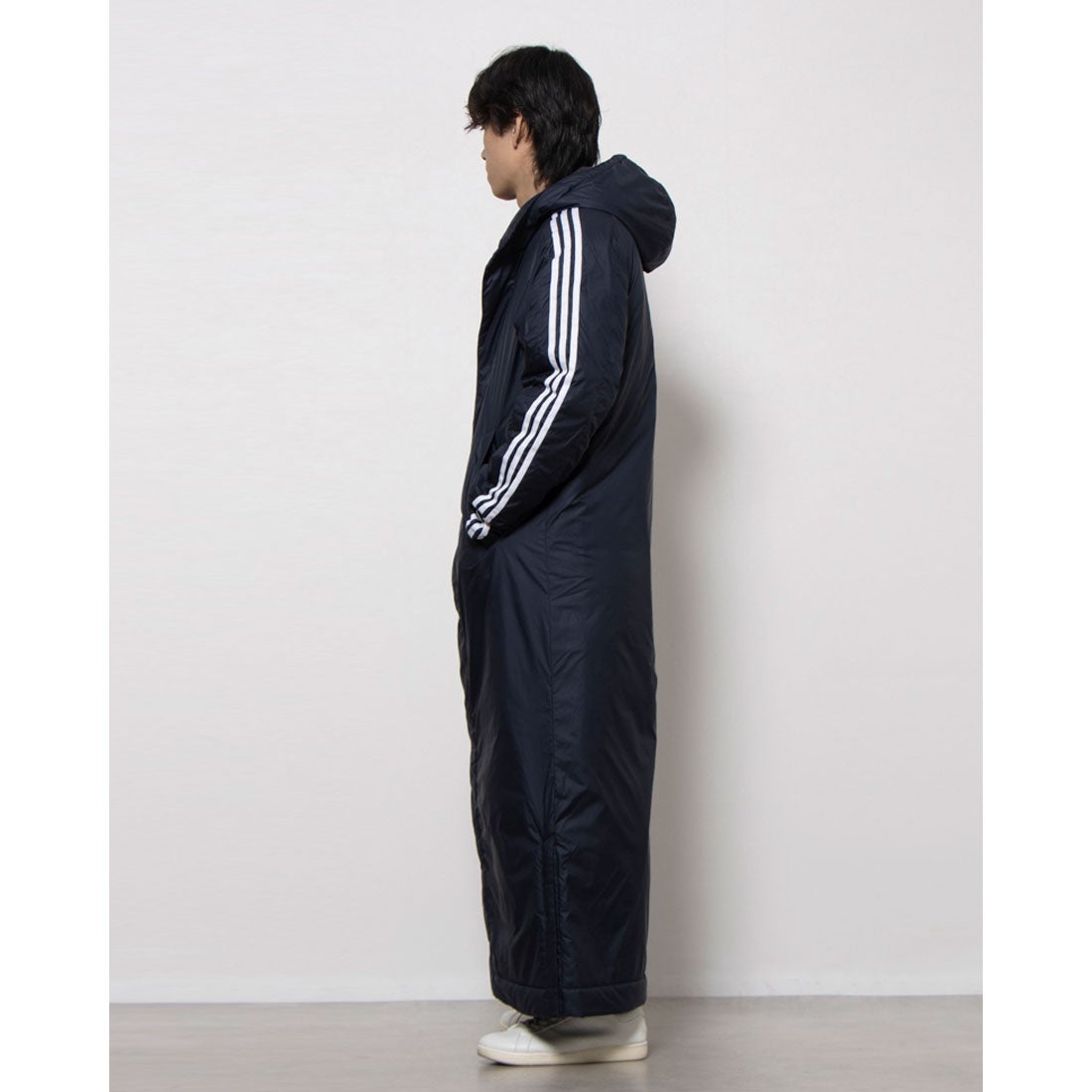 アディダス adidas メンズ ベンチコート M スーパーロング パデッド