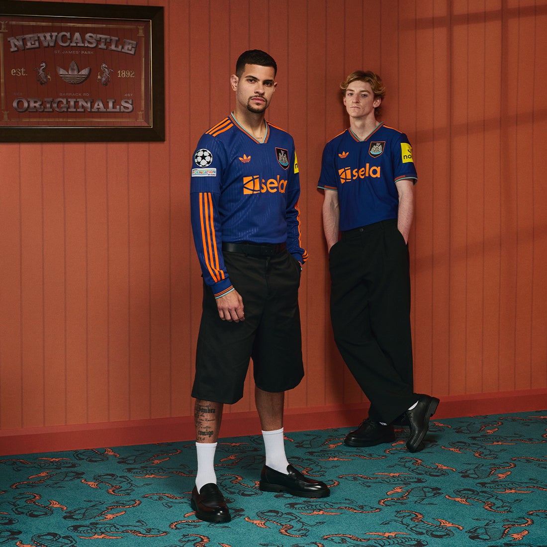 adidas ニューカッスル 25/26 ユニフォーム サード 半袖 レプリカ