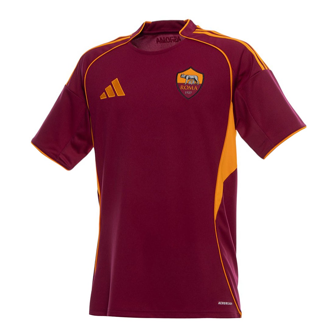 adidas ASローマ 25/26 ユニフォーム ホーム 半袖 レプリカ KRN77