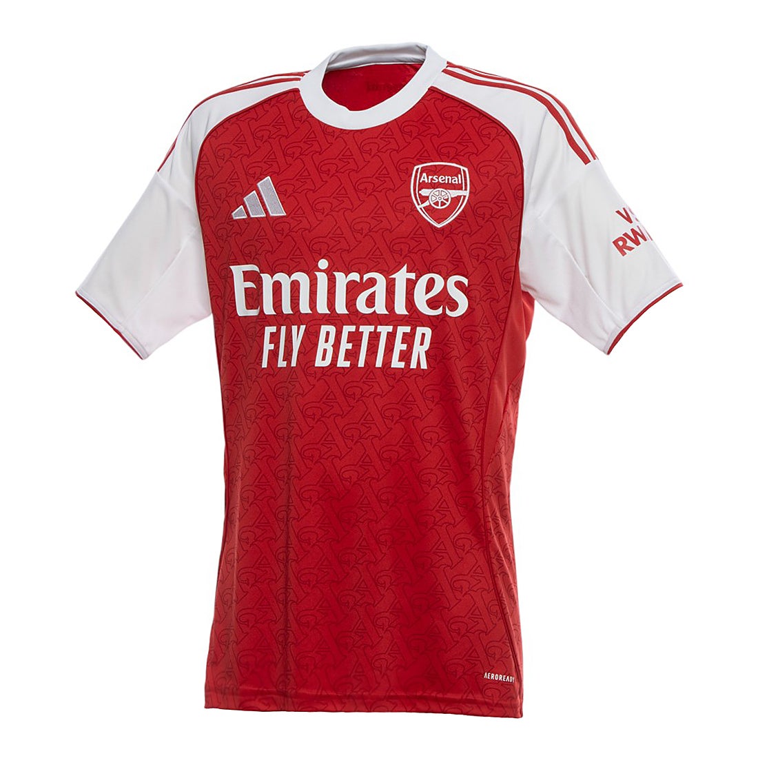 adidas アーセナル 25/26 ユニフォーム ホーム 半袖 レプリカ #2