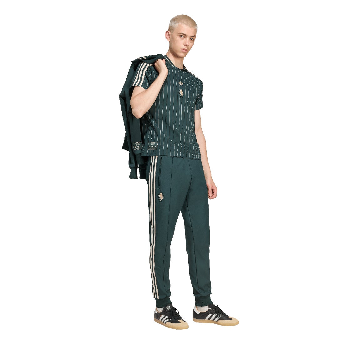 adidas ユベントス 25/26 TERRACE ICON トラックパンツ(グリーン