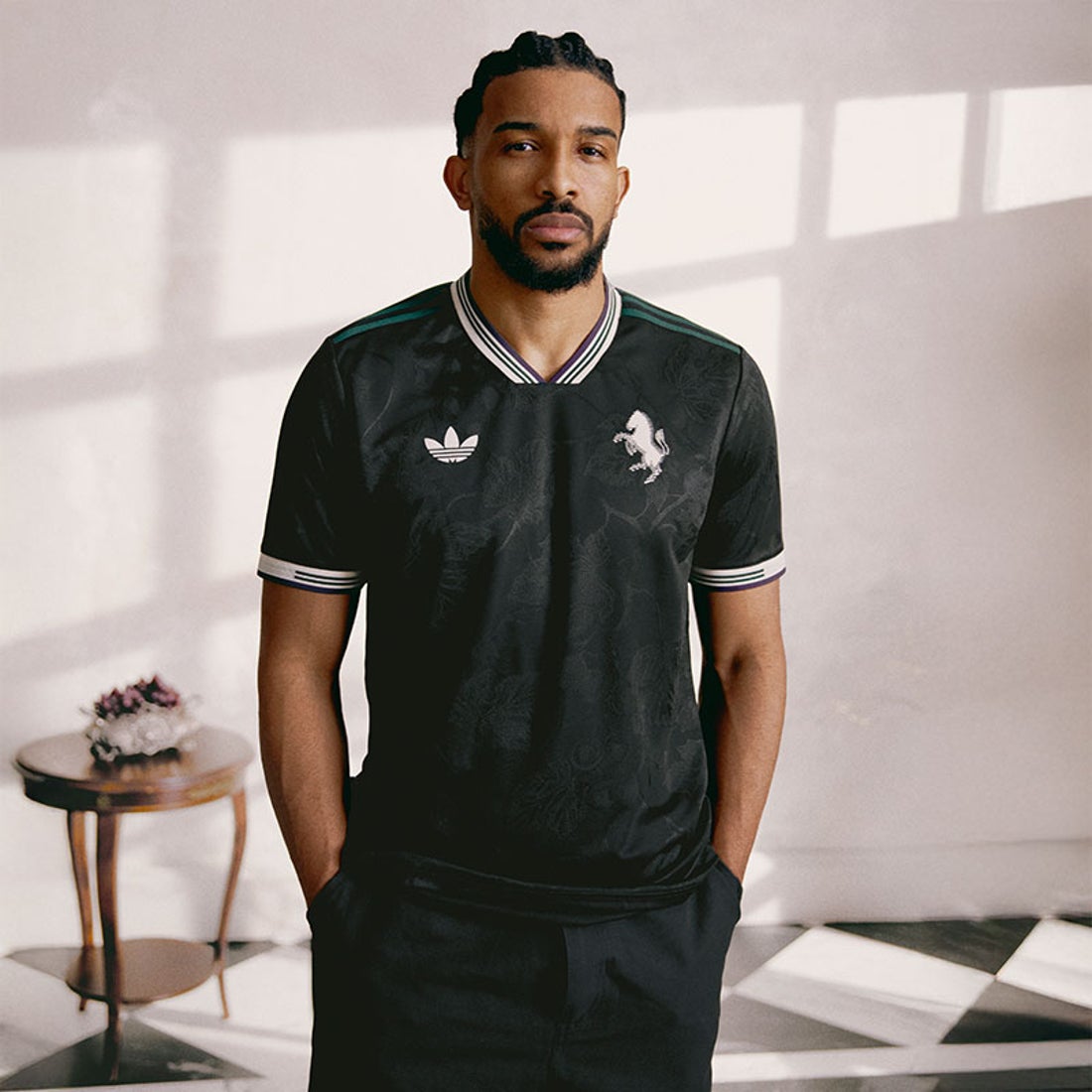 adidas ユベントス 25/26 ユニフォーム サード 半袖 レプリカ QF382