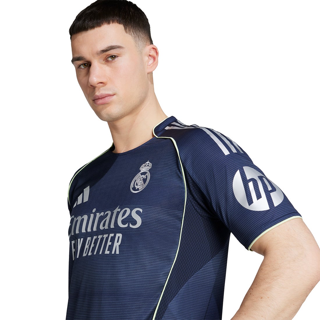 adidas レアルマドリード 25/26 ユニフォーム アウェイ 半袖