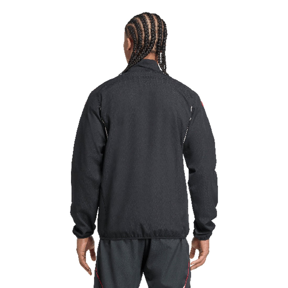 adidas リバプール 25/26 プレゼンテーション ジャケット(ブラック